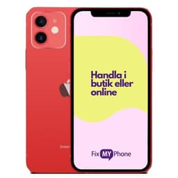 iPhone 12 Begagnad Röd 128 GB B: Bra skick