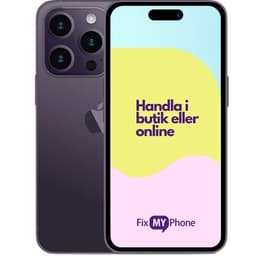 iPhone 14 Pro Max Begagnad Deep Purple 256 GB C: Okej skick