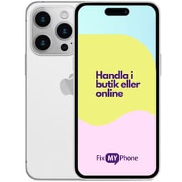 iPhone 14 Pro Max Begagnad Silver 256 GB C: Okej skick