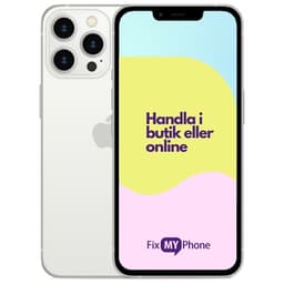 iPhone 13 Pro Begagnad Silver 256 GB C: Okej skick