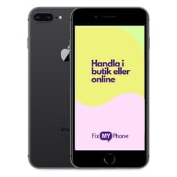 iPhone 8 Plus Begagnad Grå 128 GB C: Okej skick