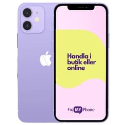iPhone 12 Begagnad Lila 64 GB B: Bra skick