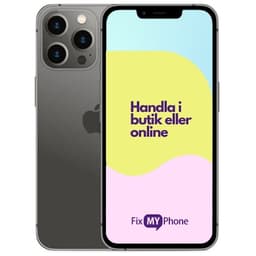 iPhone 13 Pro Max Begagnad Grafit 128 GB C: Okej skick