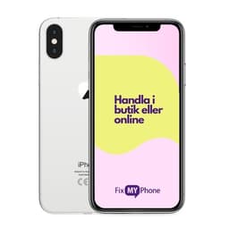 iPhone XS Begagnad Silver 256 GB B: Bra skick