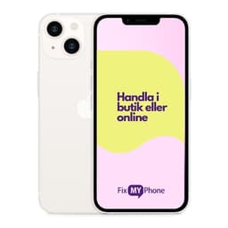 iPhone 13 Begagnad Vit 128 GB A: Mycket bra skick