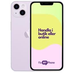 iPhone 14 Begagnad Lila 128 GB A: Mycket bra skick