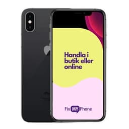iPhone XS Begagnad Grå 64 GB B: Bra skick