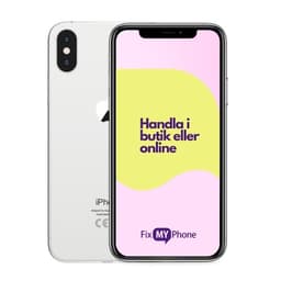 iPhone XS Max Begagnad Silver 256 GB B: Bra skick