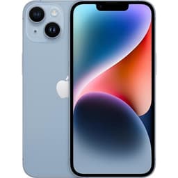 iPhone 14 128GB Blå Grade A++ Premium 100% Batteri Refurbished