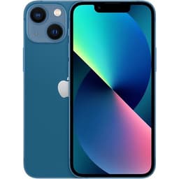 iPhone 13 Mini 128GB Blå Grade  A+ Premium 100% Batteri Refurbished