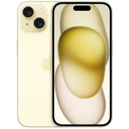 iPhone 15 128GB Gul Grade A+ Refurbished