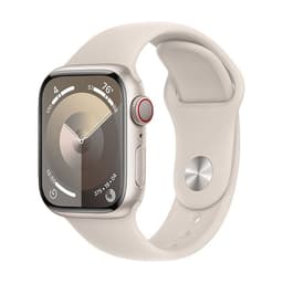 Apple Watch 9 Aluminium 41mm eSIM Starlight  Grade A+