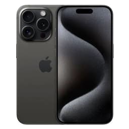 iPhone 15 Pro 256GB Svart Grade A++ Premium 100% Batteri Refurbished