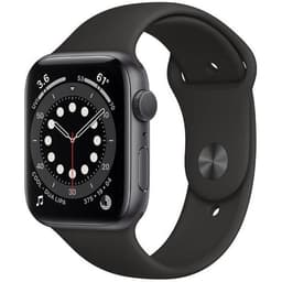 Apple Watch 6 Aluminium 44mm WiFi Svart Grade C