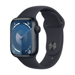 Apple Watch 9 Aluminium 45mm WiFi Svart Grade A+