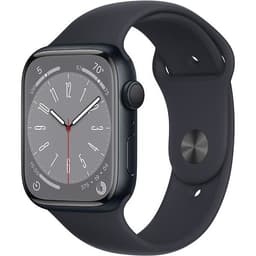 Apple Watch 8 Aluminium 45mm WiFi Svart Grade B