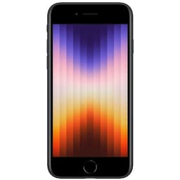 iPhone SE 3 2022 64GB Svart Grade A++ Premium 100% Batteri Refurbished