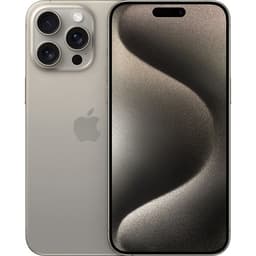 iPhone 15 Pro Max 256GB Grå Grade A+ Refurbished