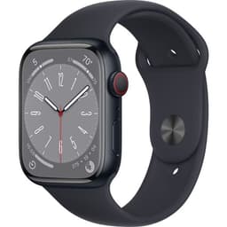 Apple Watch 8 Aluminium 45mm eSIM Svart Grade B