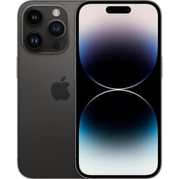 iPhone 14 Pro Max 512GB Svart A+ Premium 100% Batteri Refurbished