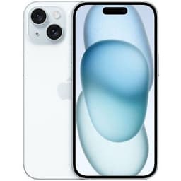 iPhone 15 128GB Blå Grade A+ Refurbished