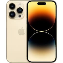 iPhone 14 Pro Max 256GB Guld A+ Premium 100% Batteri Refurbished