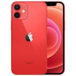 iPhone 12 Mini 64GB Röd Grade A+ Refurbished