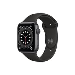 Apple Watch 6 Aluminium 44mm eSIM Svart Grade A+