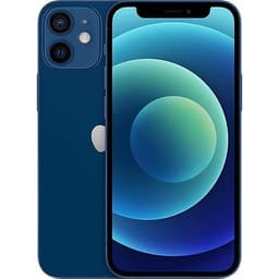 iPhone 12 Mini 128GB Blå Grade A+ Refurbished