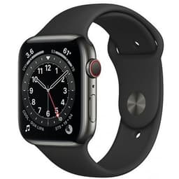 Apple Watch 6 Aluminium 40mm eSIM Svart Grade B