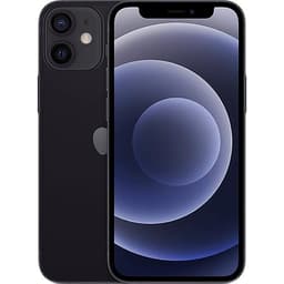 iPhone 12 Mini 64GB Svart Grade A++ Premium 100% Batteri Refurbished