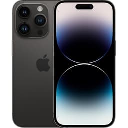 iPhone 14 Pro 128GB Svart A+ Premium 100% Batteri Refurbished