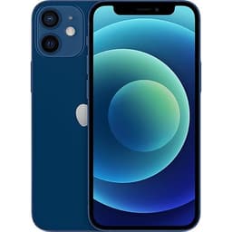 iPhone 12 Mini 64GB Blå Grade A++ Premium 100% Batteri Refurbished