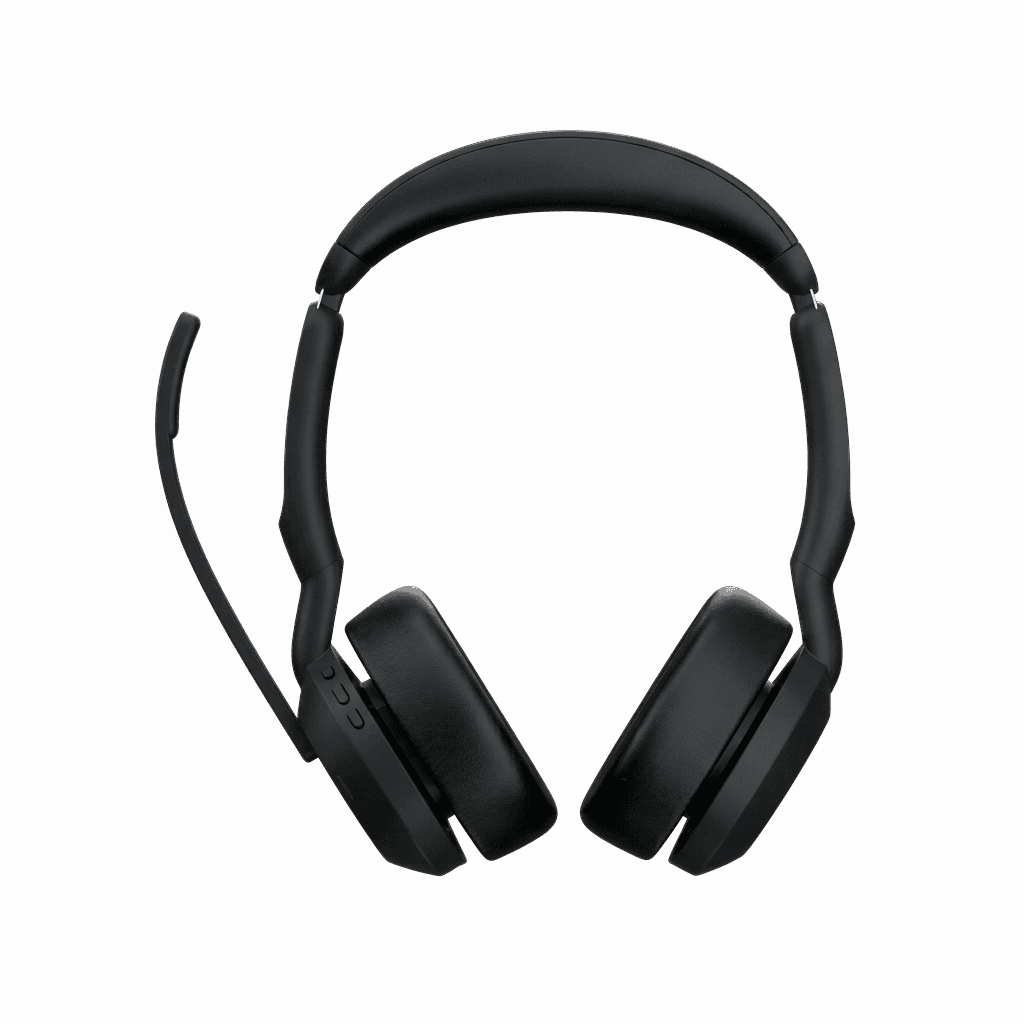 Jabra Evolve2 55 MS Stereo headset 25599-999-989