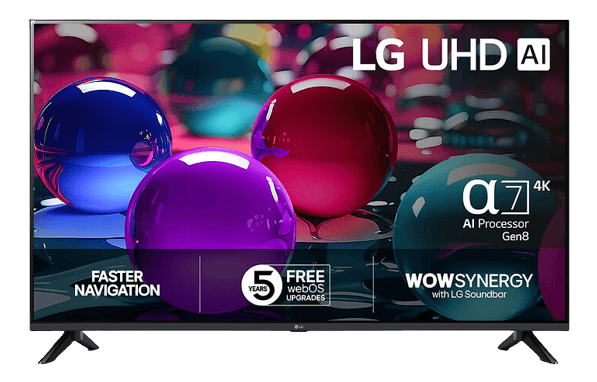 LG 43"