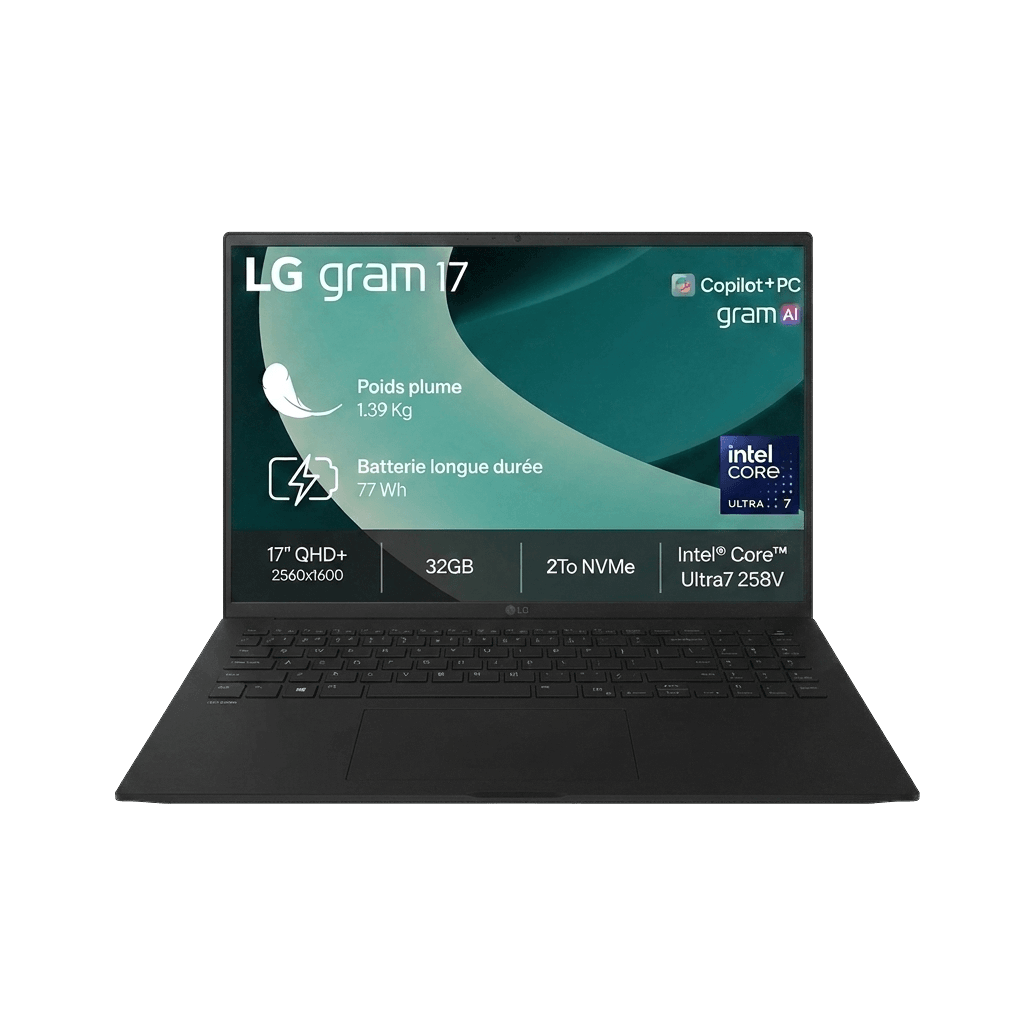 LG Gram 17"