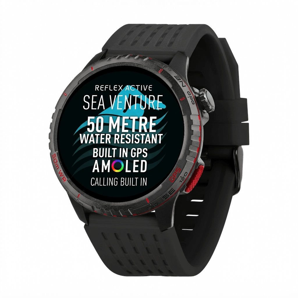 Reflex Active smartwatches