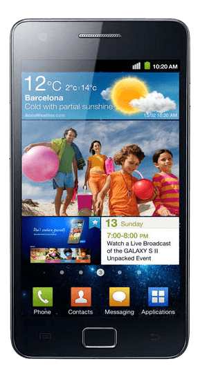 Samsung Galaxy S II GT-i9100