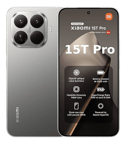 Xiaomi 15T Pro