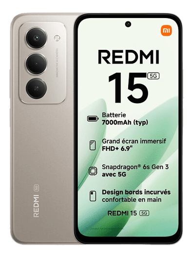 Xiaomi Redmi 15