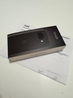 Google Pixel 9a -Helt ny -Oöppnad