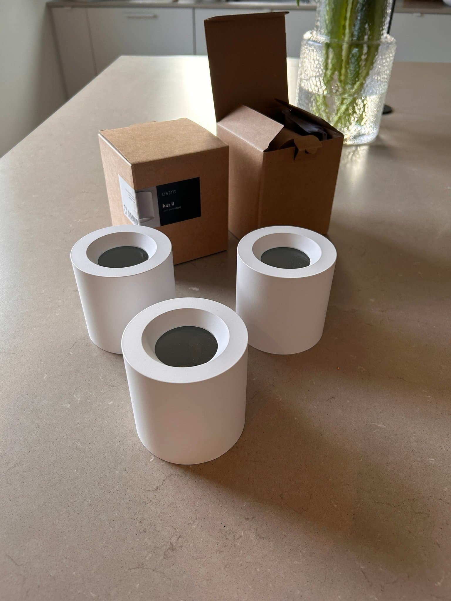 Spotlights Astro Kos II Matt White, 5st