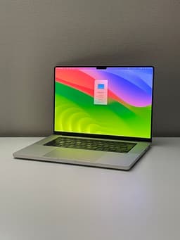 MacBook Pro 16 tum M3 Max