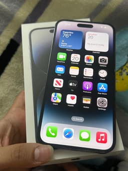 iPhone 14 Pro Max 128GB, 100% batterihälsa