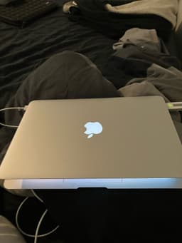 Apple MacBook Air OBS Saknar OS