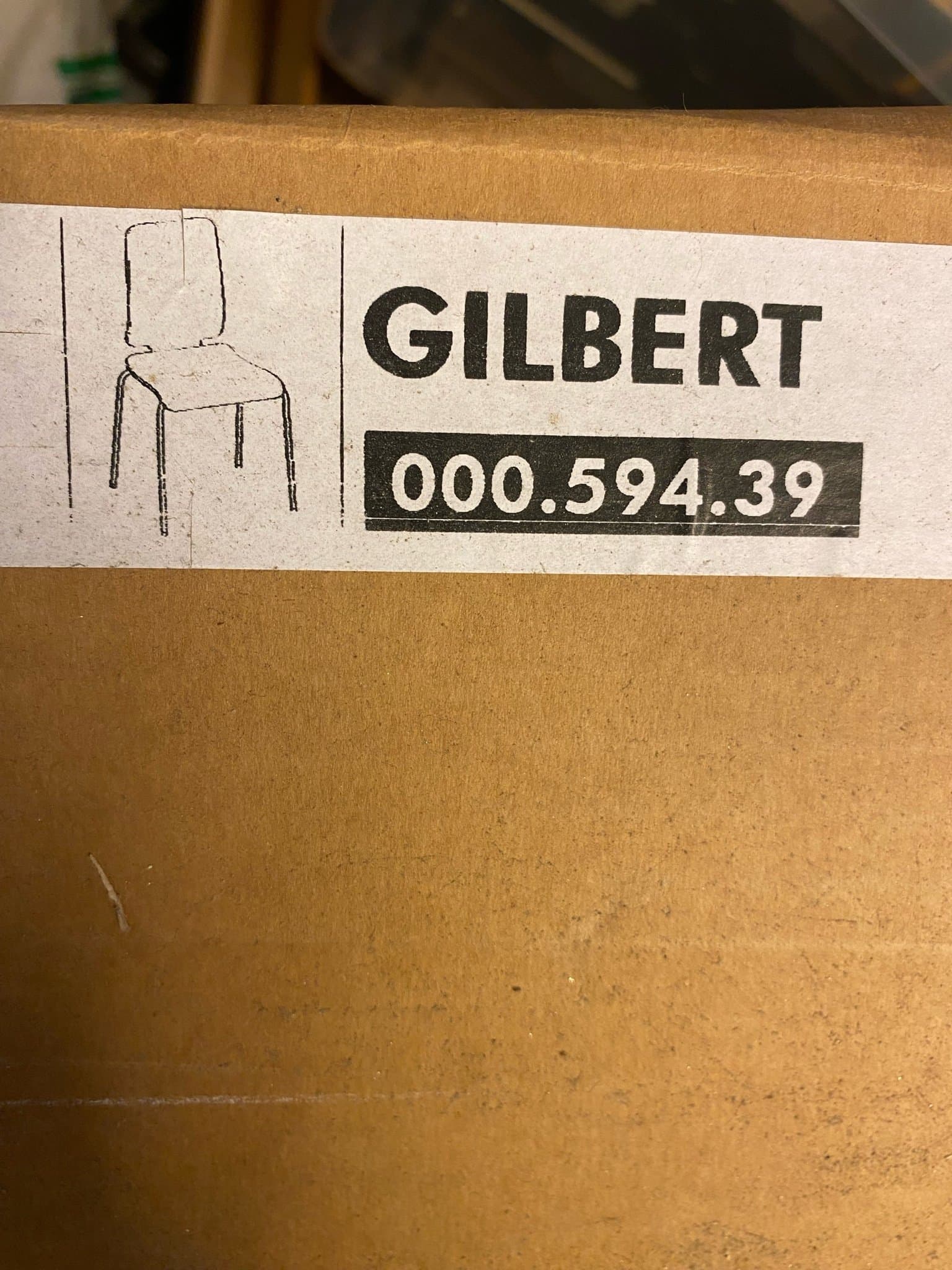 GILBERT Stol - IKEA