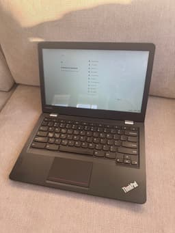 Lenovo Thinkpad 13 Chromebook touch core i5:6gen 8/32GB SSD i fint skick
