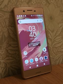 Sony Xperia X Performance 32gb Roséguld Olåst