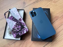 iPhone 12 Pro 128GB 100% Batterihälsa