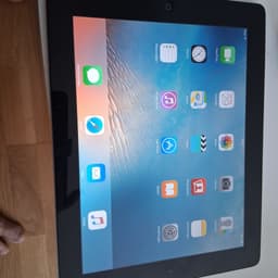 iPad en gammal model